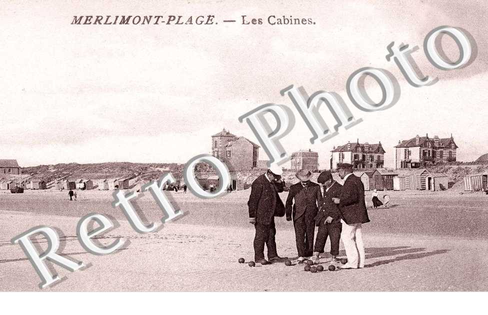 PLAGE les cabines