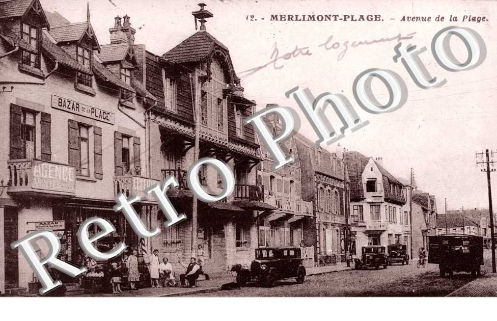 Merlimont-Plage, Avenue de la Plage