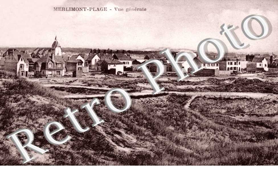 Plage  - Vue generale