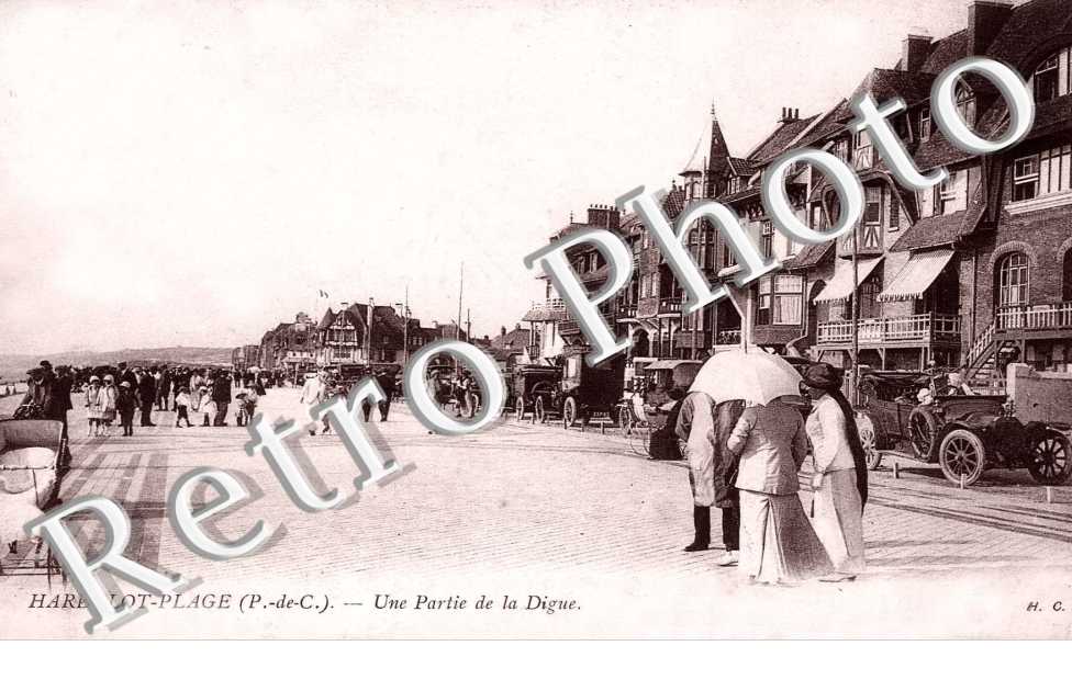 Une partie de la digue
