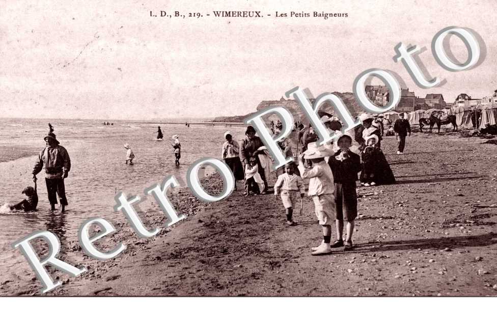 Petits baigneurs