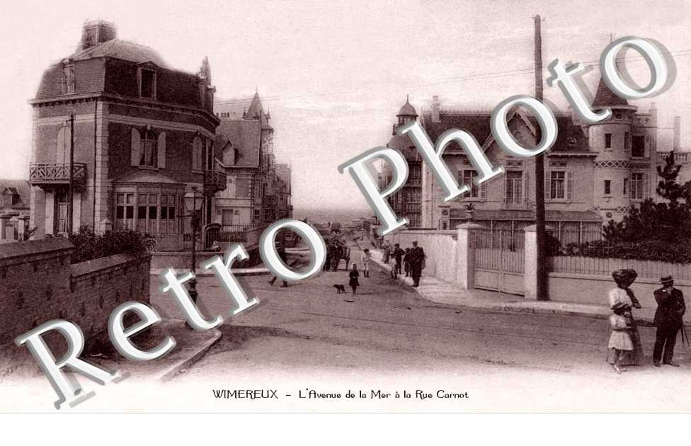 l&#039;avenue de la mer a la rue Carnot