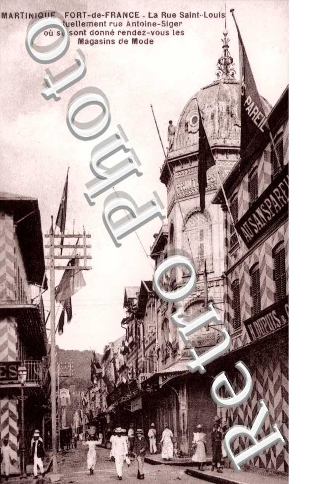 LA RUE SAINT LOUIS ACTUELLEMENT RUE ANTOINE-SIGER