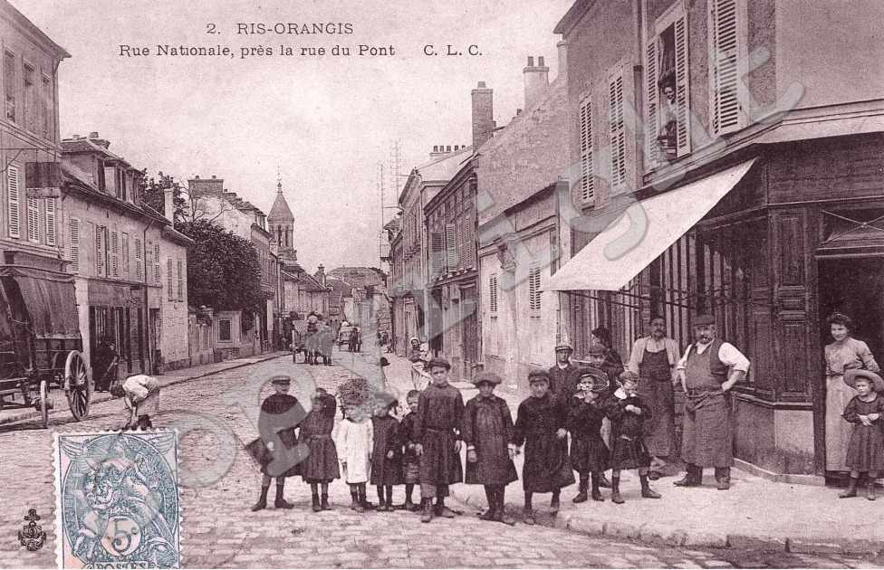 Rue nationale pres la rue du pont