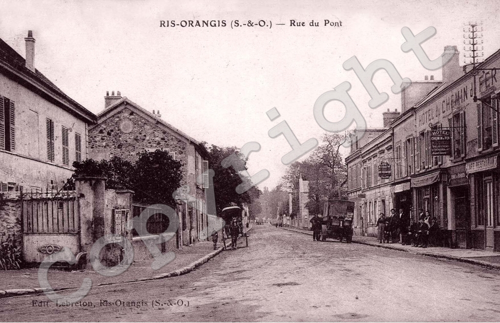 Panorama sur Champrosay - embarcadere