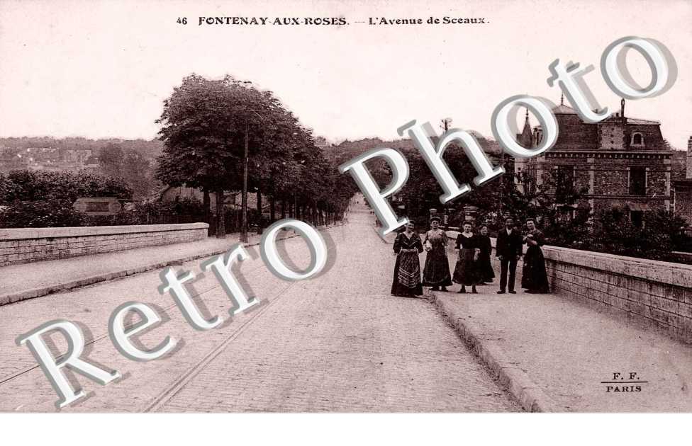 l'avenue de Sceaux