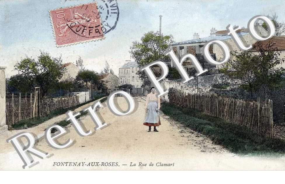 Rue de Clamart (couleur)