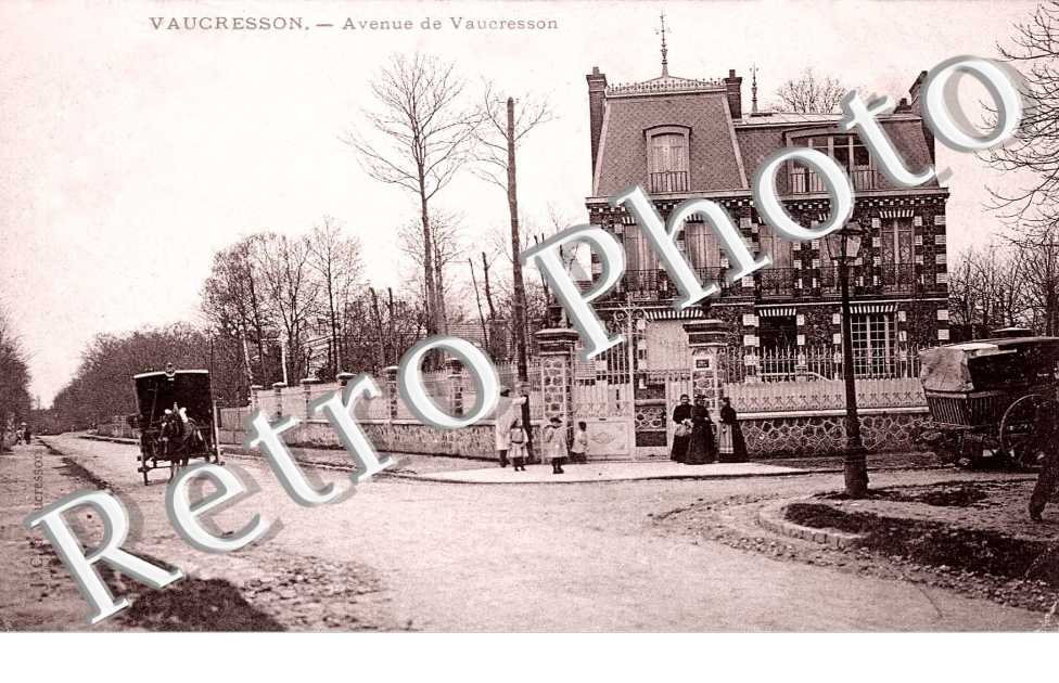 Avenue de Vaucresson