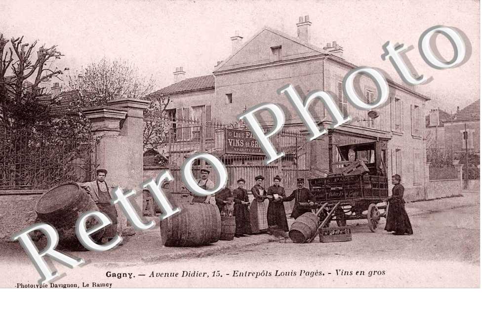 Avenue Didier  - Entrepot Louis Pages - Vins en gros
