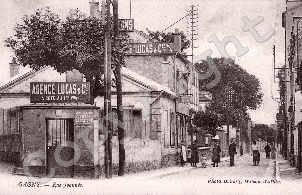 Avenue Joannes - Agence Lucas et coimpagnie