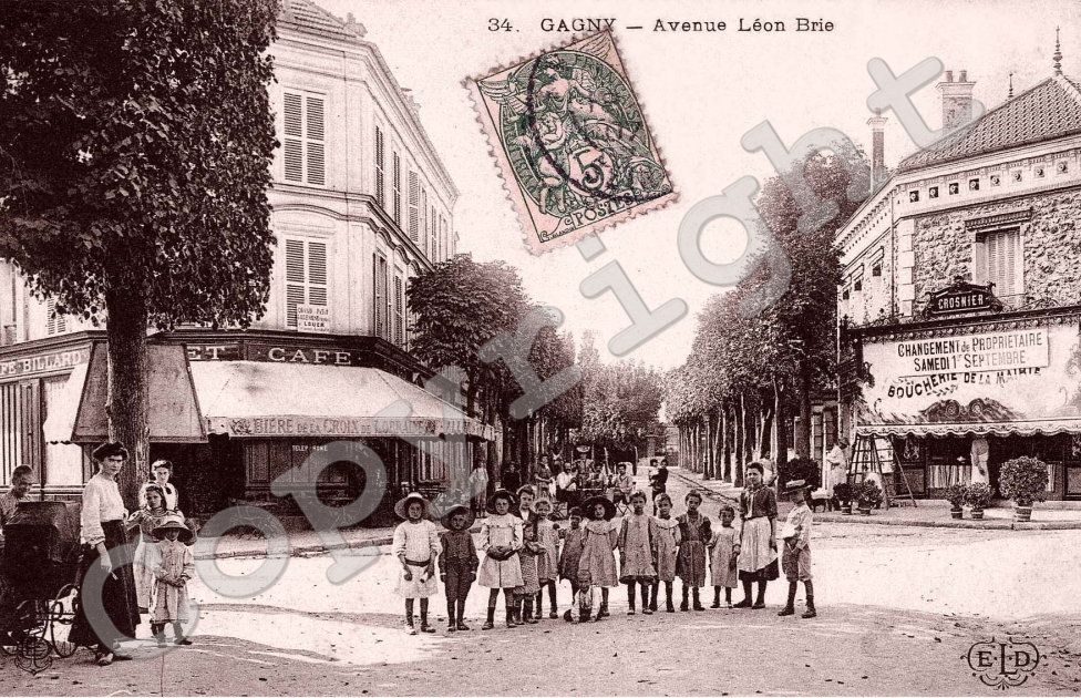 Avenue Leon Brie