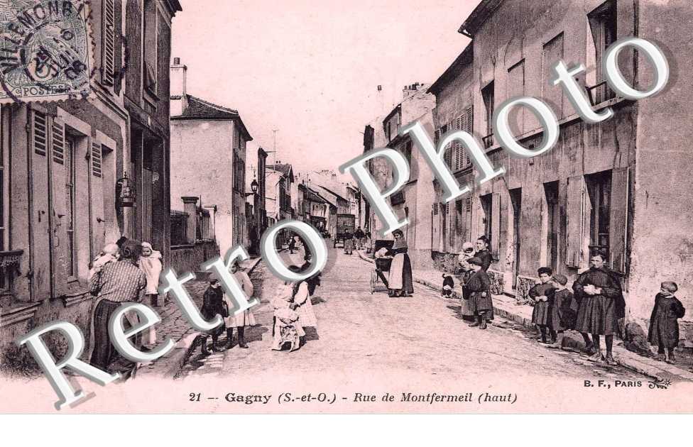 Rue de Montfermeil