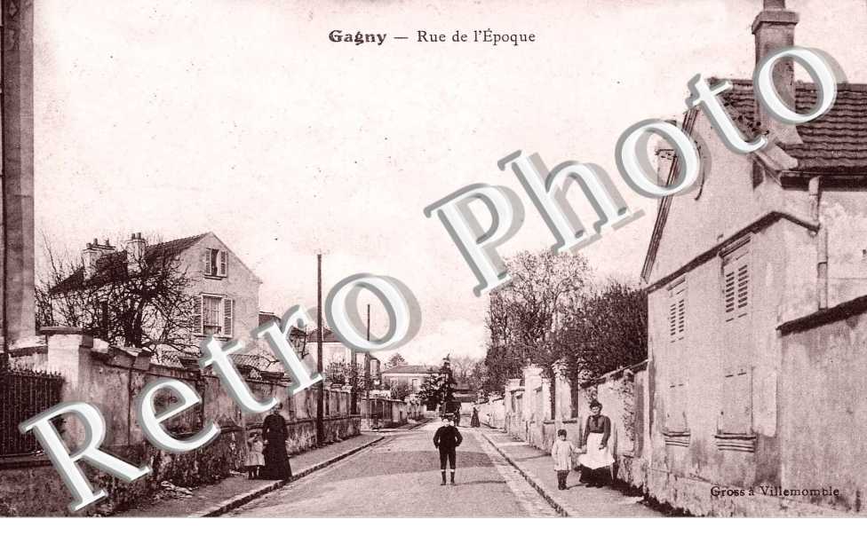 RUE DE L&#039;EPOQUE