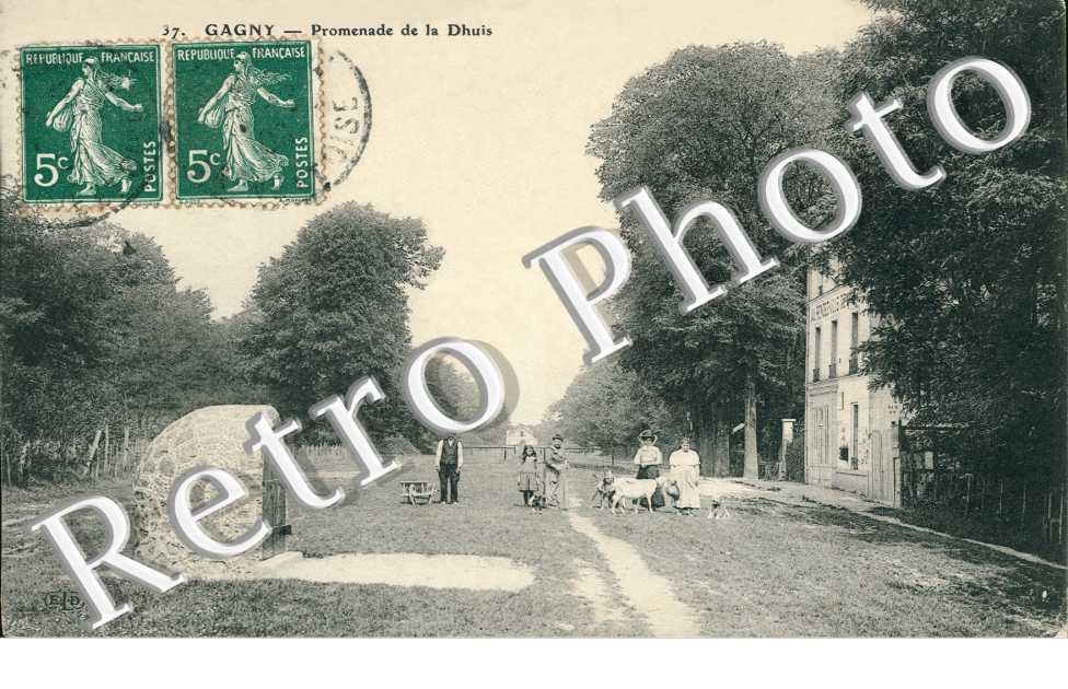 Promenade de  la Dhuis
