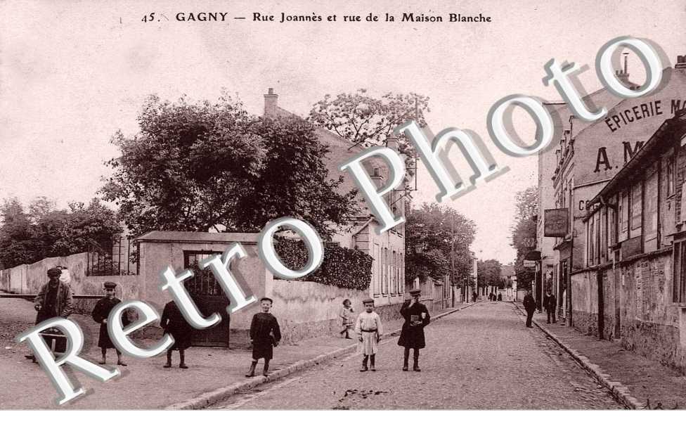 RUE JOANNES ET RUE DE LA MAISON BLANCHE