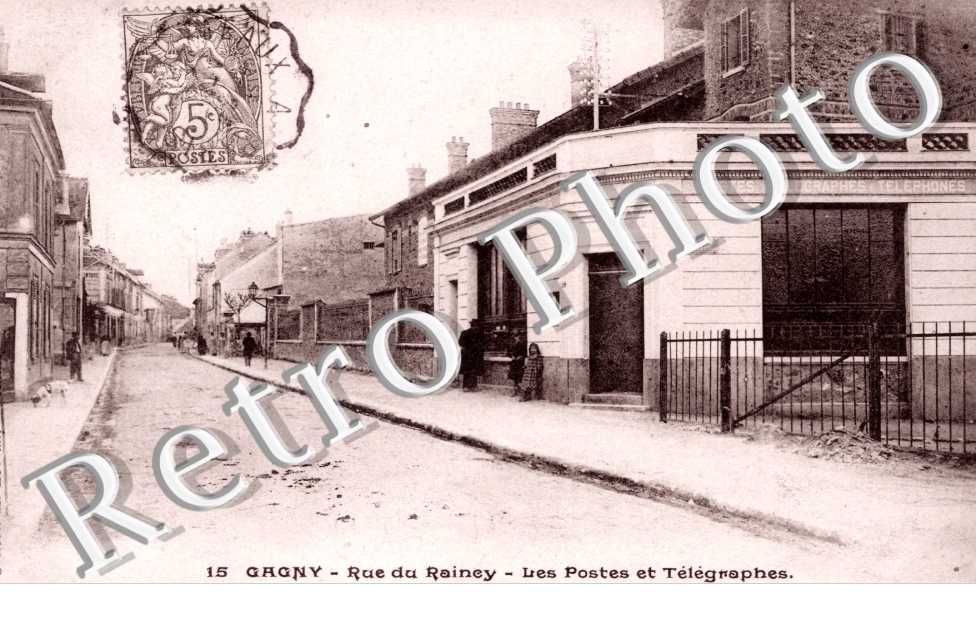 Rue du Raincy, les Postes et Telegraphes