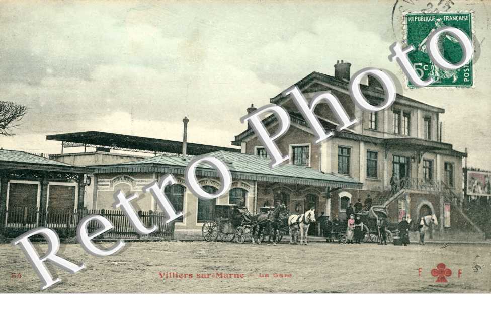 La gare (couleur)