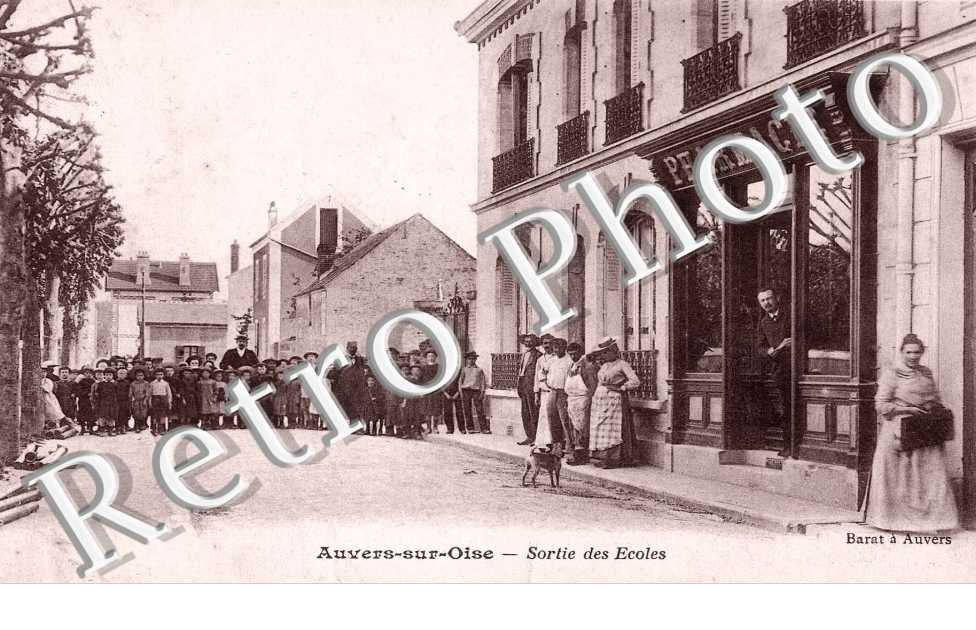 Sortie des Ecoles