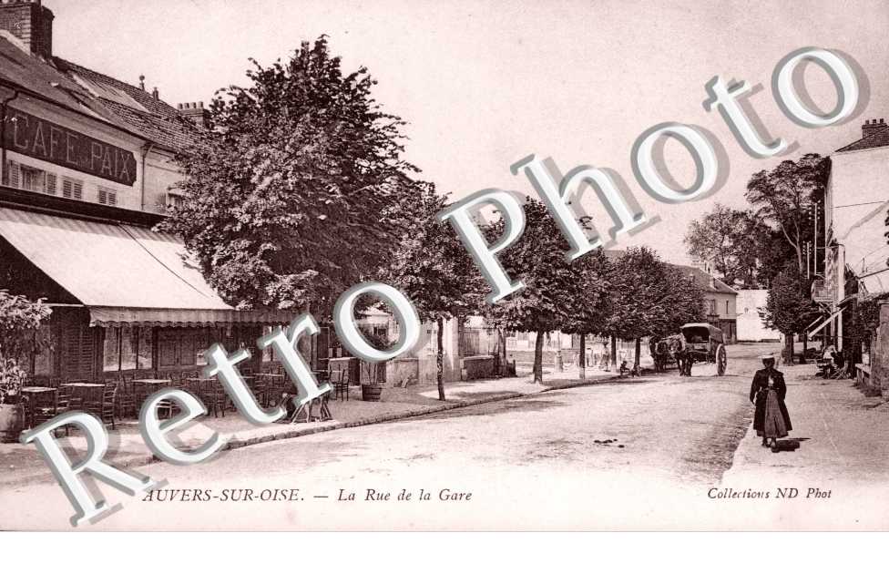 la rue de la Gare