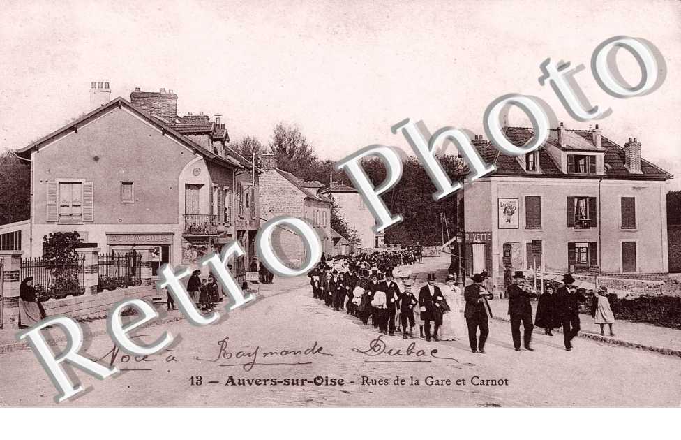 Rues de la gare et Carnot