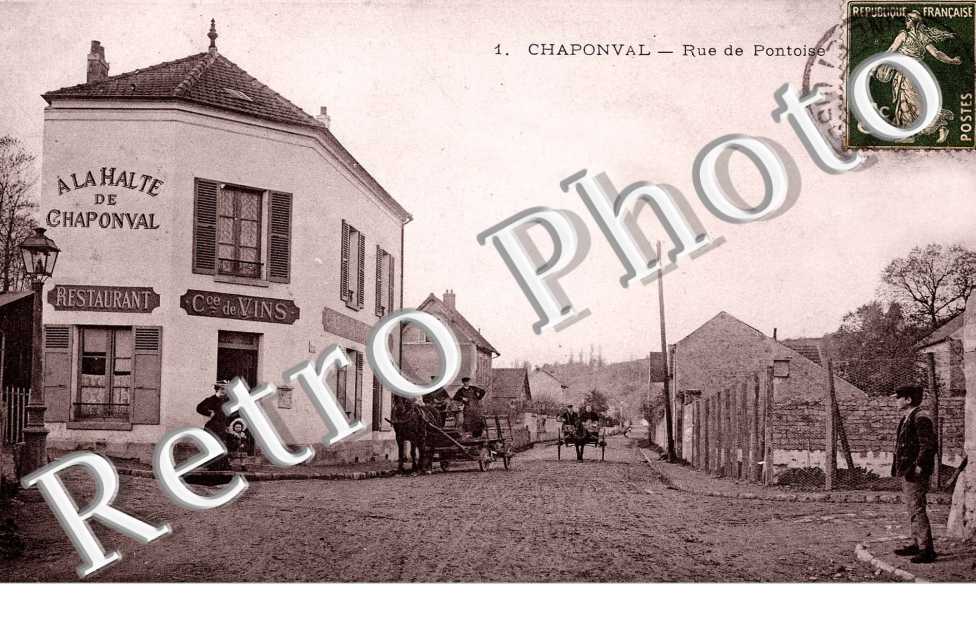 RUE DE PONTOISE
