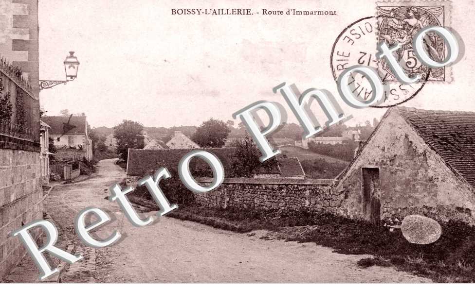 Route d'Immarmont