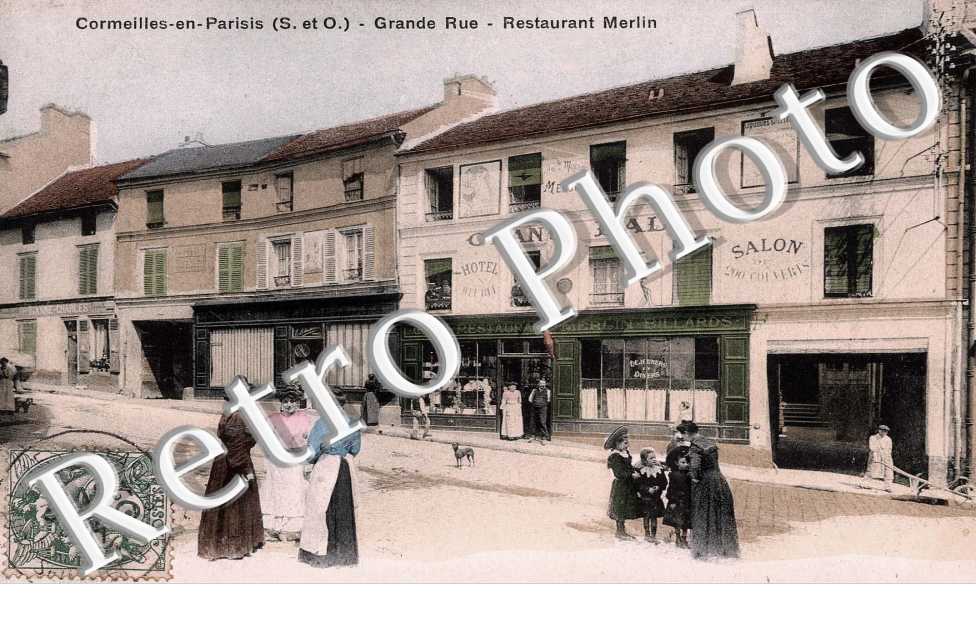 Grande rue - Restaurant Merlin 