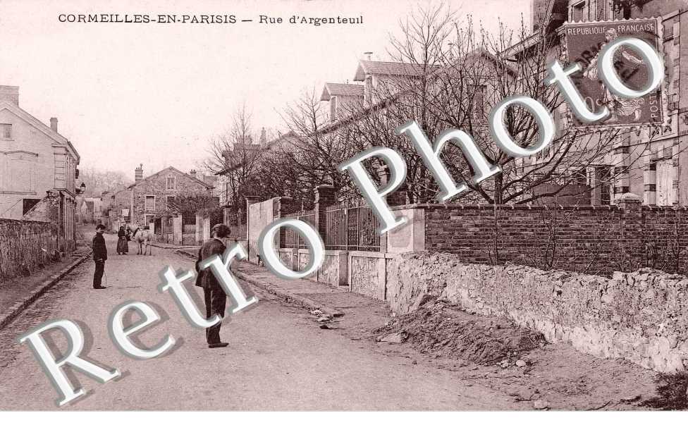 Rue d&#039;Argenteuil
