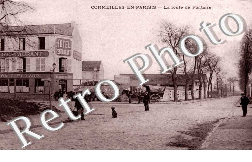 La route de Pontoise