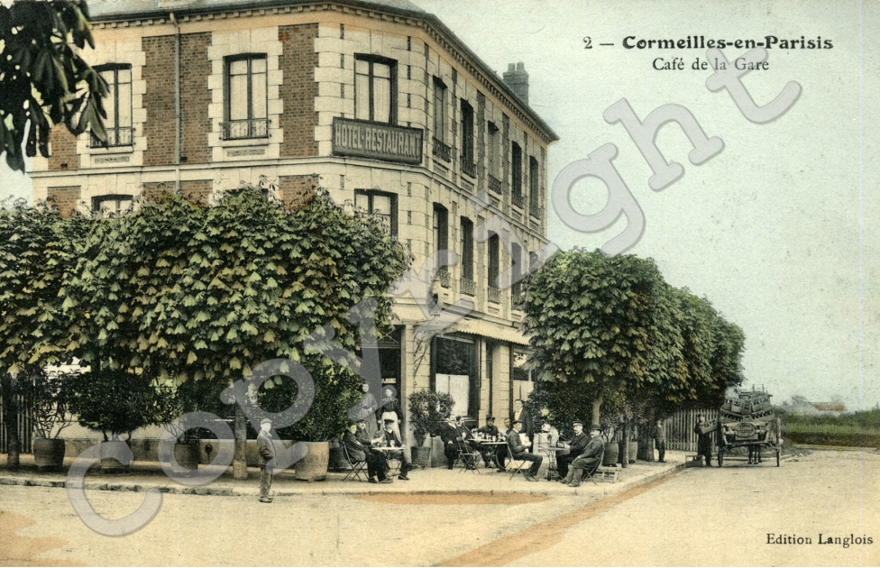 Cafe de la Gare
