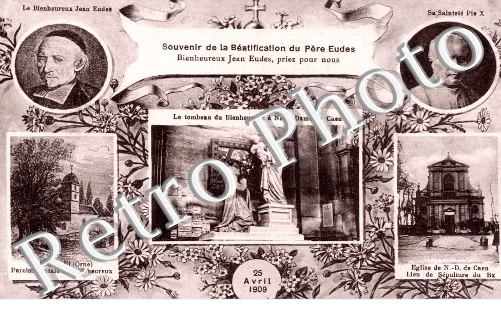 Souvenirs de la Beatification du Pere Eudes
