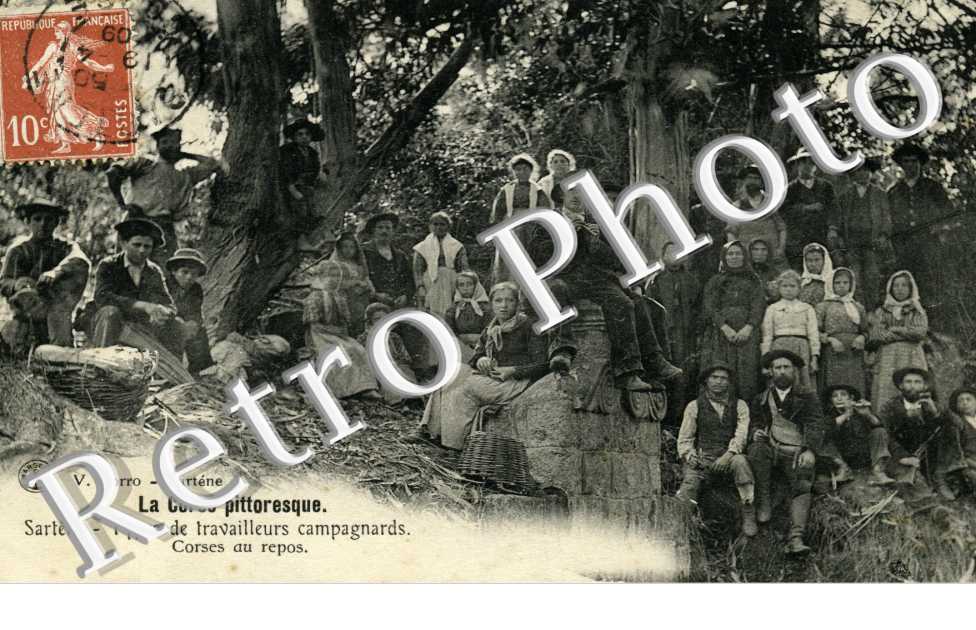 TYPES DE TRAVAILLEUSES CAMPAGNARDES