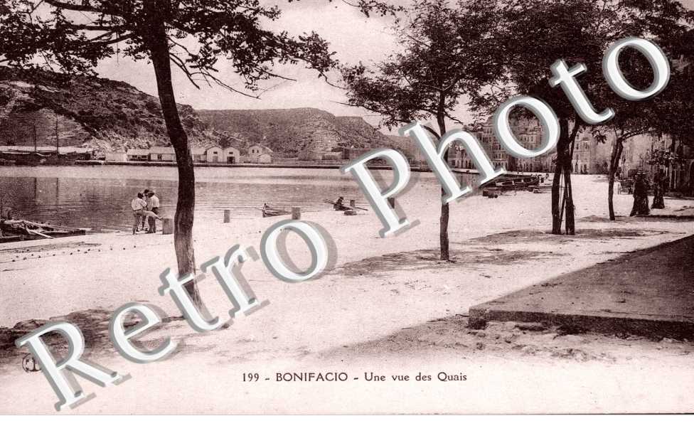 Une vue des quais
