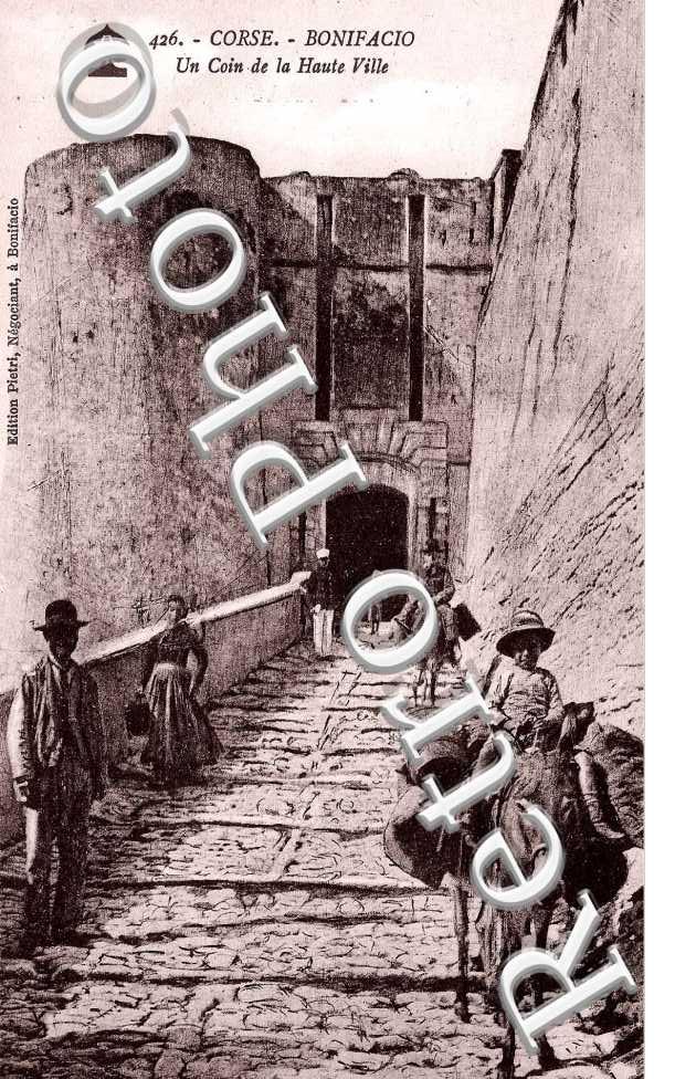 un coin de la haute ville - ane