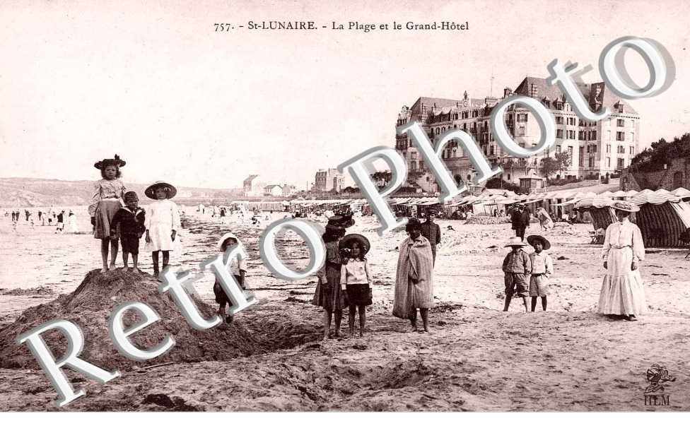 la plage et le grand hotel