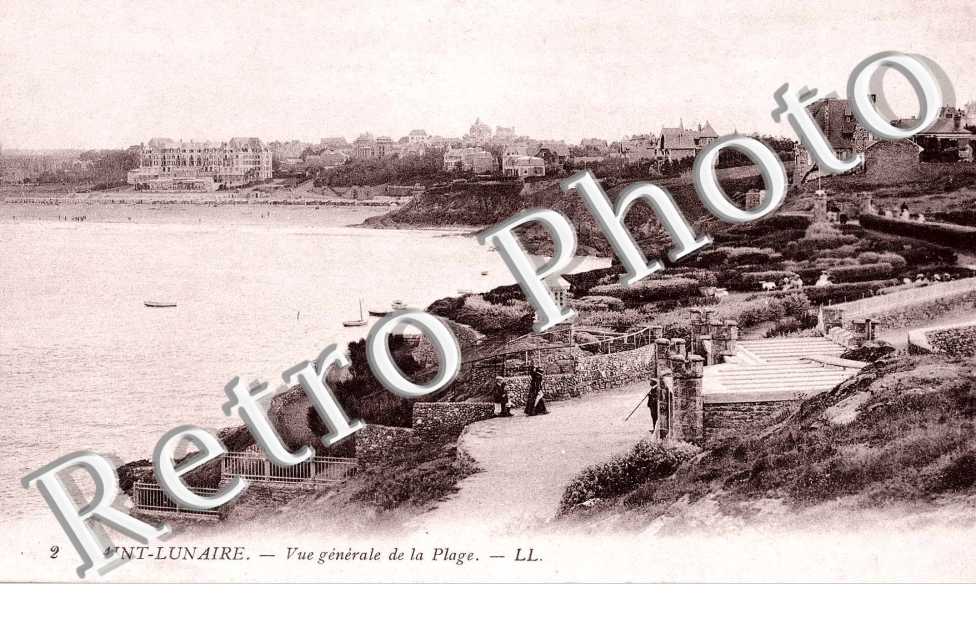 vue generale DE LA PLAGE