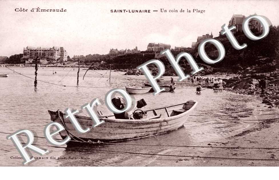 un coin de la plage
