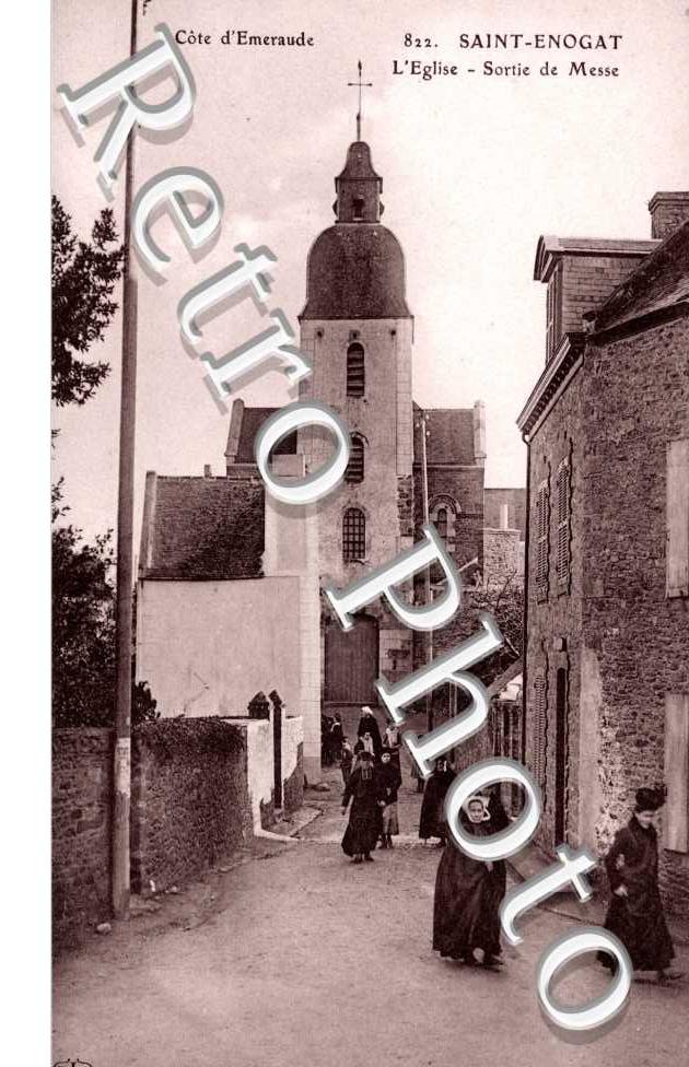 L&#039;Eglise, Sortie de Messe