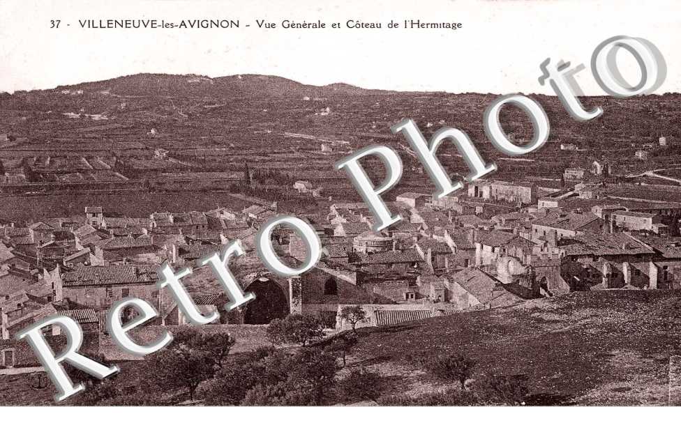 vue generale et coteau de l&#039;hermitage