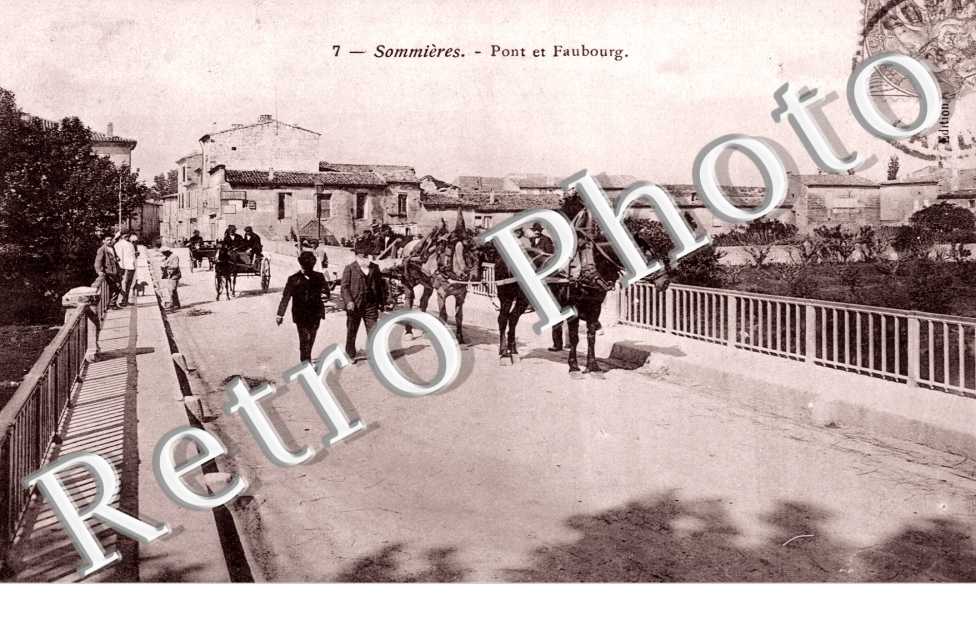 pont et faubourg