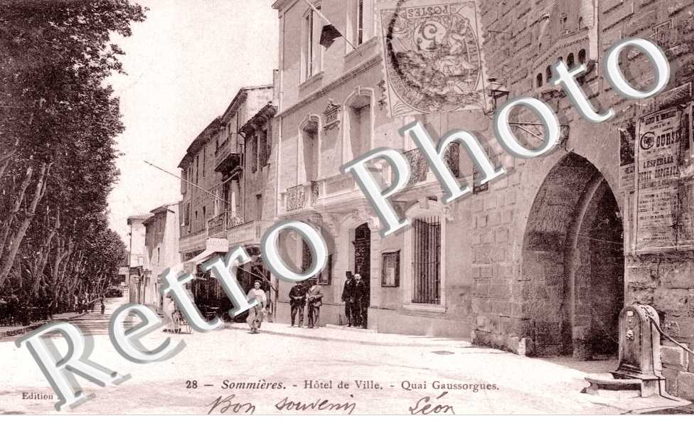 hotel de ville - quai gaussorgues