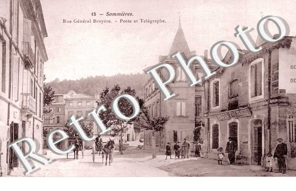 rue general bruyere - poste et telegraphe