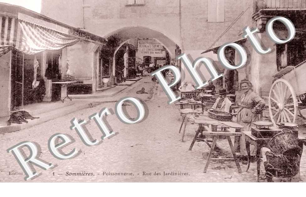 poissonerie - rue des jardinieres