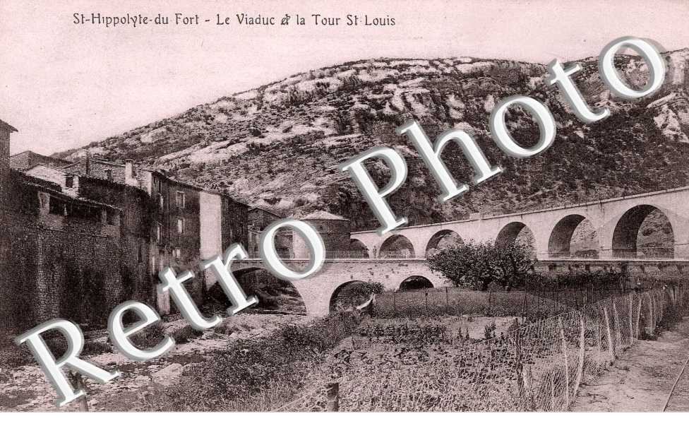 le viaduc et la tour St Louis