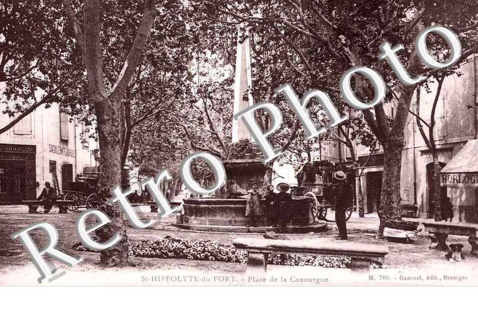 place de la canourgue