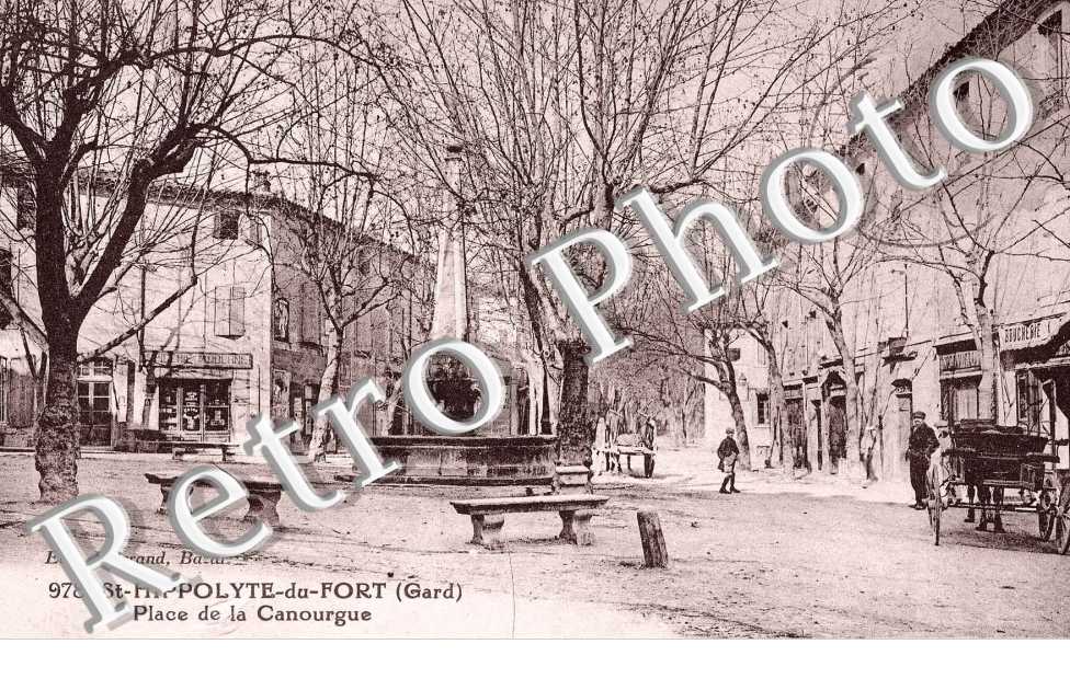 place de la canourgue
