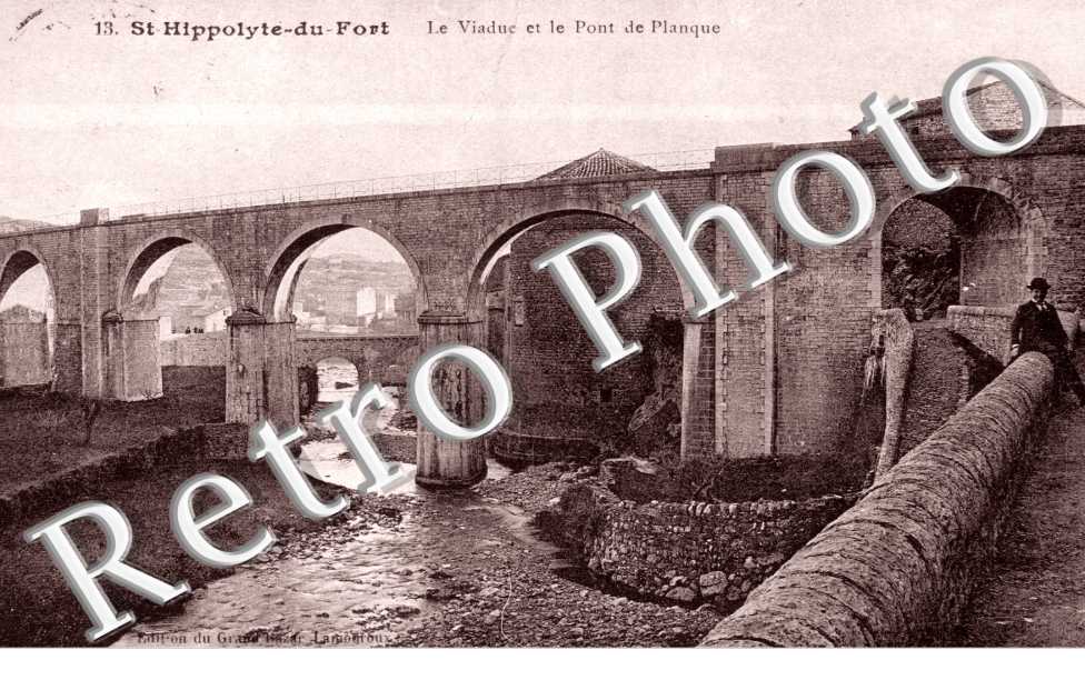 le Viaduc et le pont de Planque