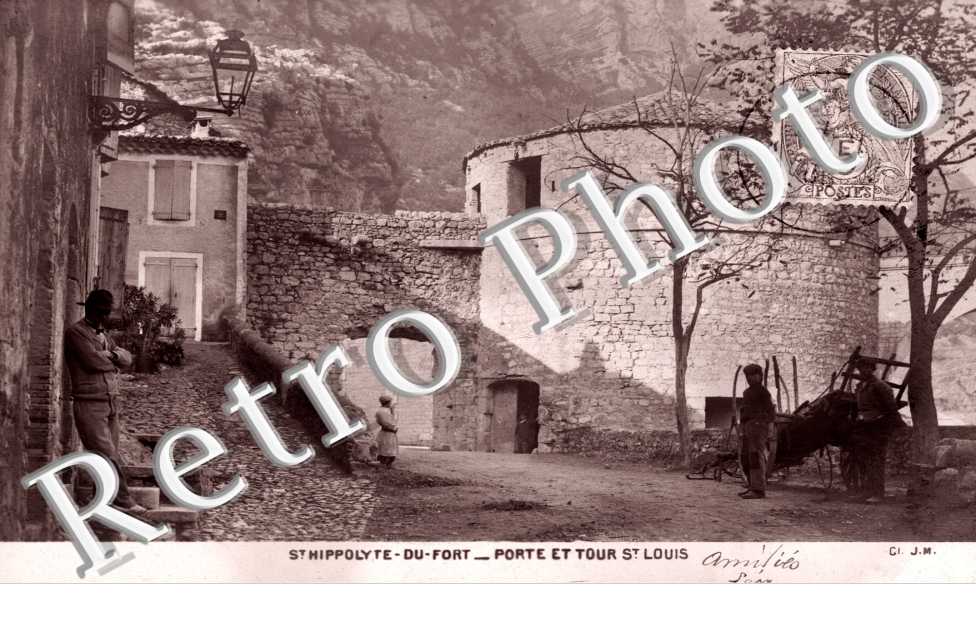 Porte et Tour Saint-Louis