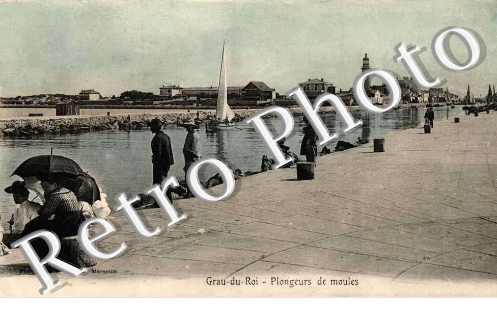 Plongeurs de moules