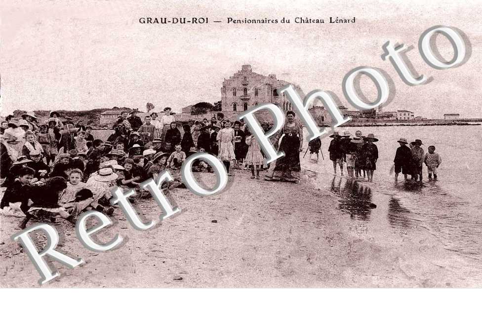 pensionnaire du chateau Lenard